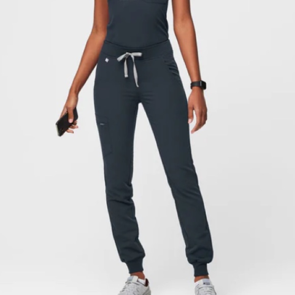 Figs dark harbor joggers scrub pants